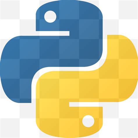 1200 X 1200 Px Download Png Image The Python Logo Png Free Png Image