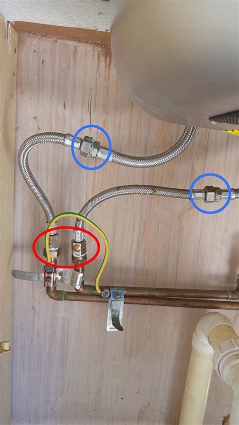 A much more effective solution to the problem of water hammer exists in the form of commercially available water hammer arresters. Can't turn off stopcock, how can I isolate/replace kitchen ...