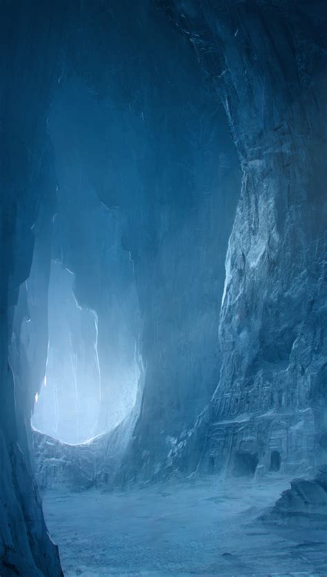 Ice Temple By Regnar3712 On Deviantart
