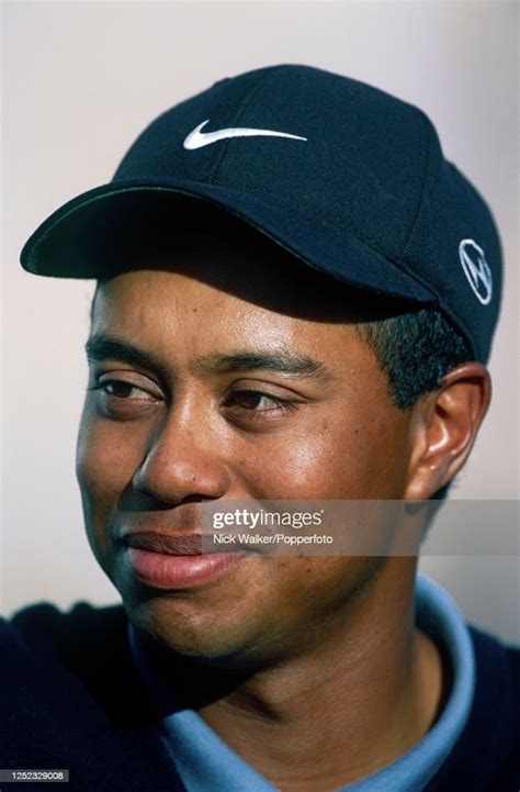 Tiger Woods Of The United States During A Bbc Tv Interview After The