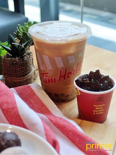 This counter could use a little pop. Tim Hortons Milk Tea Will Be Your New Go-To Beverage ...