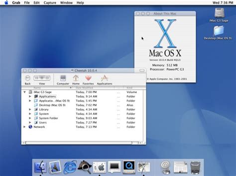 Cats On The Prowl The Evolution Of Mac Os X Gallery Cult Of Mac