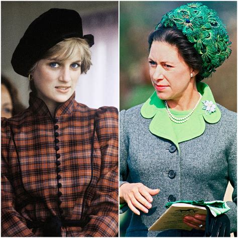 The Shocking Thing Princess Margaret Said About Princess Diana After ...