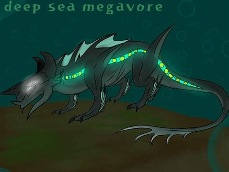 Deep Sea Megavore Dinosaur Simulator Amino