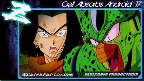 Cell Absorbs Android 17 Blu Ray Rip Faulconer Productions Youtube