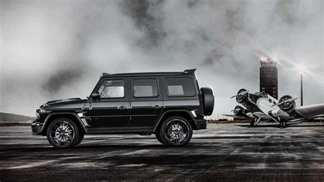 Mercedes Amg G 63 Gets The Brabus Treatment Turns Into The 800 Free