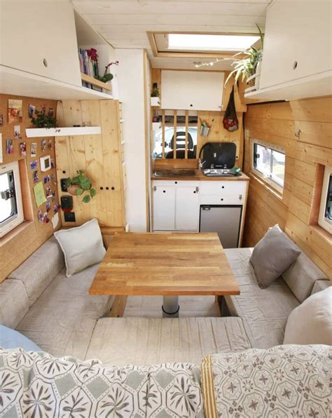 20 Campervan Interior Inspirations For Your Next Conversion In 2020