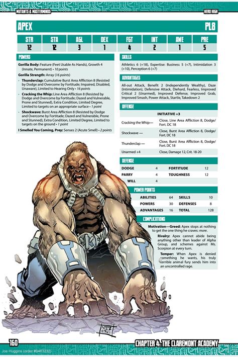 Mutants And Masterminds Character Builder Kloorganizer