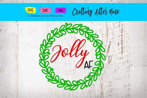 Joy To The World Christmas Sign Bundle File For Cutting Machine Svg