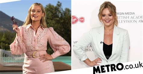 Laura Whitmore And Emily Atack Confirmed As Celebrity Juice Hosts Metro News