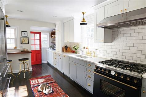 Architectural Digest Editors Kitchen Transformation Traditional