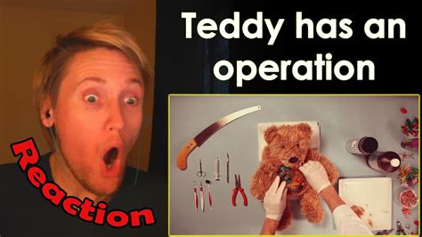 Teddy Has An Operation Reaction Creepy Surgery Youtube