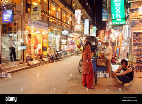 Street Scene In Kathmandu Nepal Hi Res Stock Photography And Images Alamy