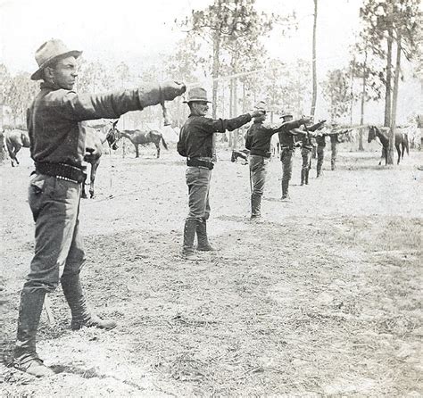 Saber Drill 6th Us Cavalry American Indian Wars American War