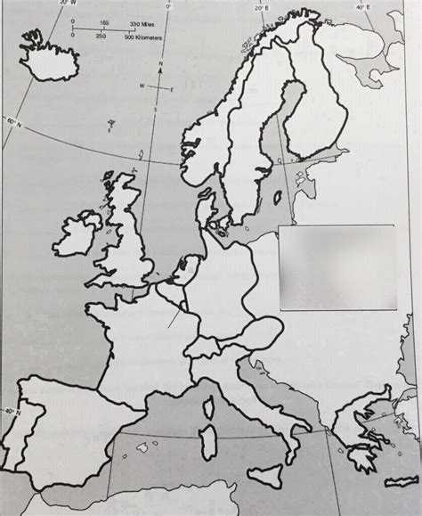 Western Europe Political Diagram Quizlet