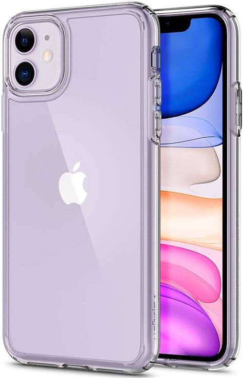 Spigen Ultra Hybrid Designed For Apple Iphone 11 Case 2019 Crystal