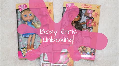 Boxy Girls Unboxing Fashion Dolls With Surprise Online Shopping Boxes
