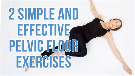 6 Pics Exercises For Pelvic Floor Muscle And Description In 2020