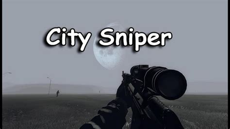 City Sniper Gameplay Pc Youtube