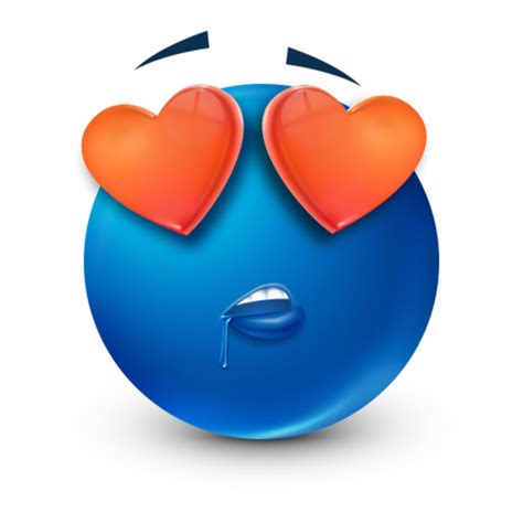 Bluemoji Seeing Hearts Blue Emojis Know Your Meme