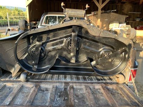 Craftsman mower with 46 deck and 16hp kohler. 54 inch mower deck, craftsman, universal for Sale in ...