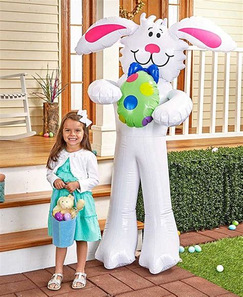 The Lakeside Collection Inflatable Easter Bunny Easter Photos