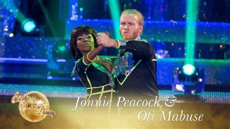 Jonnie And Oti Tango To Sweet Dreams Strictly Come Dancing 2017