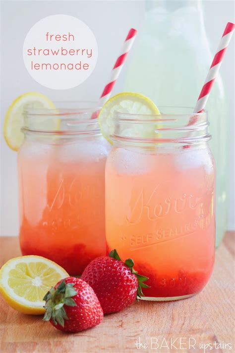This channel is designed to offer insight and background on the science, art and practice of making alcohol based products at home. The Baker Upstairs: fresh strawberry lemonade