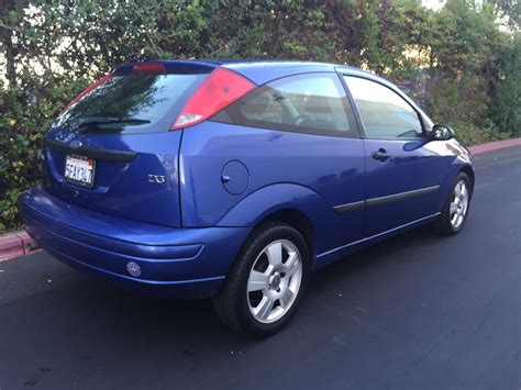 Used 2003 Ford Focus Zx3 Base At City Cars Warehouse Inc
