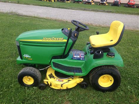 2002 John Deere Lx266 Lawn And Garden And Commercial Mowing John Deere