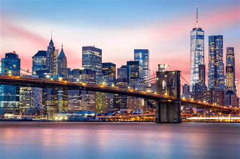 Lower Manhattan Skyline Papier Peint Panoramique Merveilleux Photowall