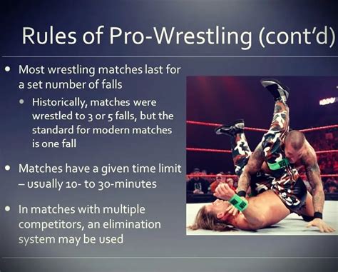 What Is A Pinfall In Pro Wrestling What Are Its Rules The Pro Wrestler