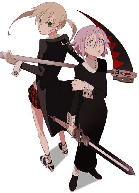 Maka And Crona By なまたろ Anime Soul Soul Eater Soul Eater Crona