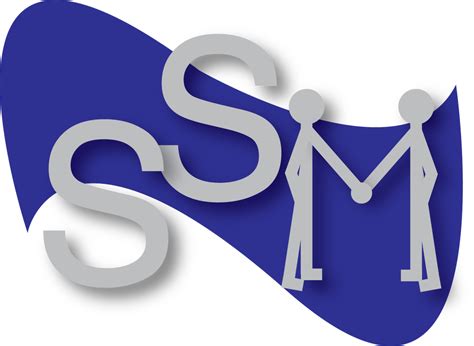 Ssm logo sininen rgb (png). Design - OMC