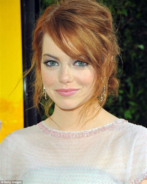 Emma Stone Looks Effortlessly Chic As She Dons A Striped Top And On