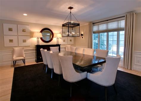 It's crucial to relish the fashion of contemporary diningroom furniture design and fashion. Rachel Hazelton Interior Design - Contemporary - Dining ...