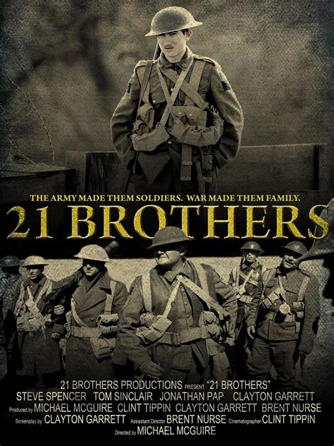 Affiche Du Film 21 Brothers Photo 1 Sur 7 Allociné