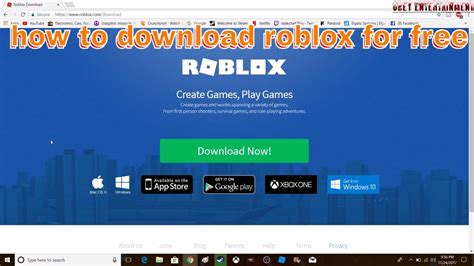How To Download Roblox In 2017 Youtube