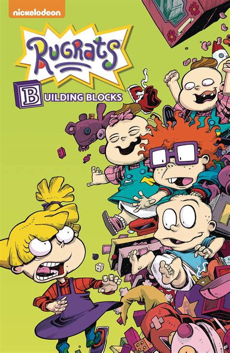 Rugrats Building Blocks Graphic Novel Comichub