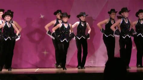 Paige Tap Dance 2009 Close Up Youtube