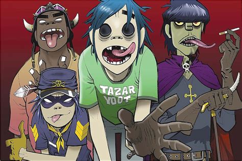 Gorillaz Are Back In The Studio Working On Long Awaited New Album