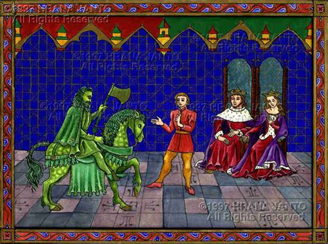 Gawain and the green knight is an upcoming 2021 medieval fantasy adventure film loosely based on the poem sir gawain and the green knight written by the anonymous gawain poet. Ana's Blog: SIR GAWAIN AND THE GREEN KNIGHT