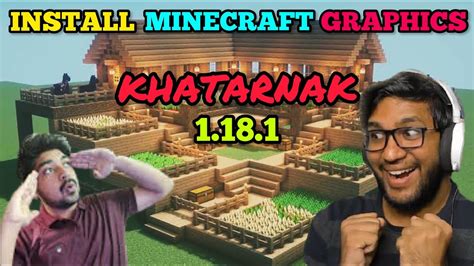 How To Download Khatarnak Onespot Minecraft Graphicstexture Pack