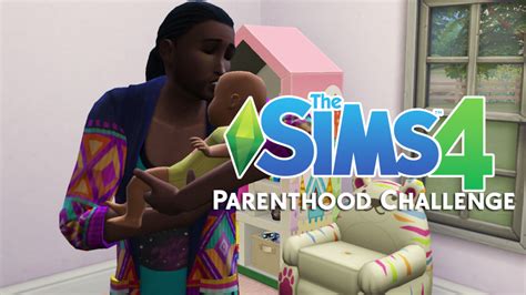 The Sims 4 Parenthood Challenge