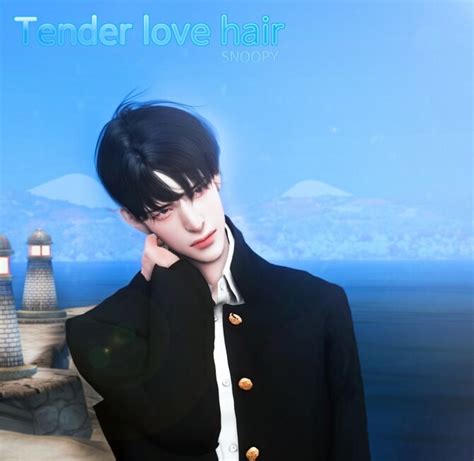 Tender Love Hair At Snoopy Sims 4 Updates