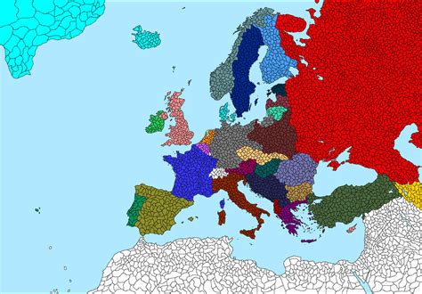 Europe Post Ww1 By Mapsnstuff On Deviantart