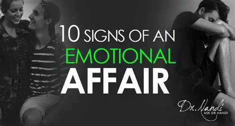 Signs Of An Emotional Affair Ask Dr Nandi Official Site
