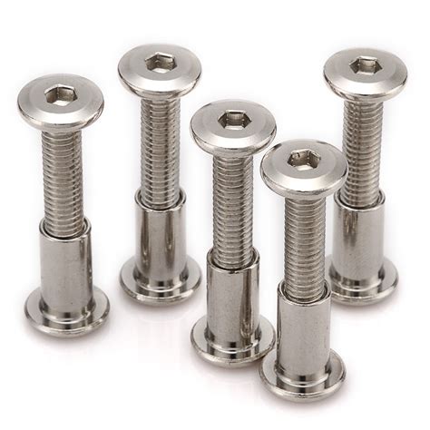 Business And Industrial M6 Hex Socket Head Cap Screws Nuts For Bed