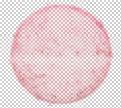 Ilustración Roja Redonda Bola Círculo Geometría Sólida Mágica Planeta