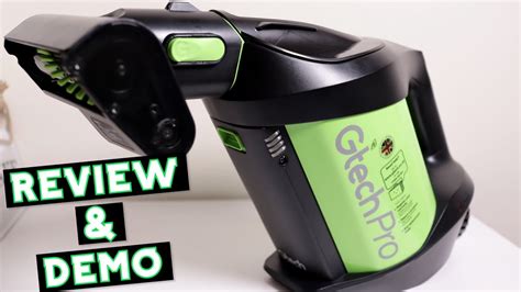 Gtech Pro Cordless Bagged Vacuum Cleaner Review And Demonstration Youtube